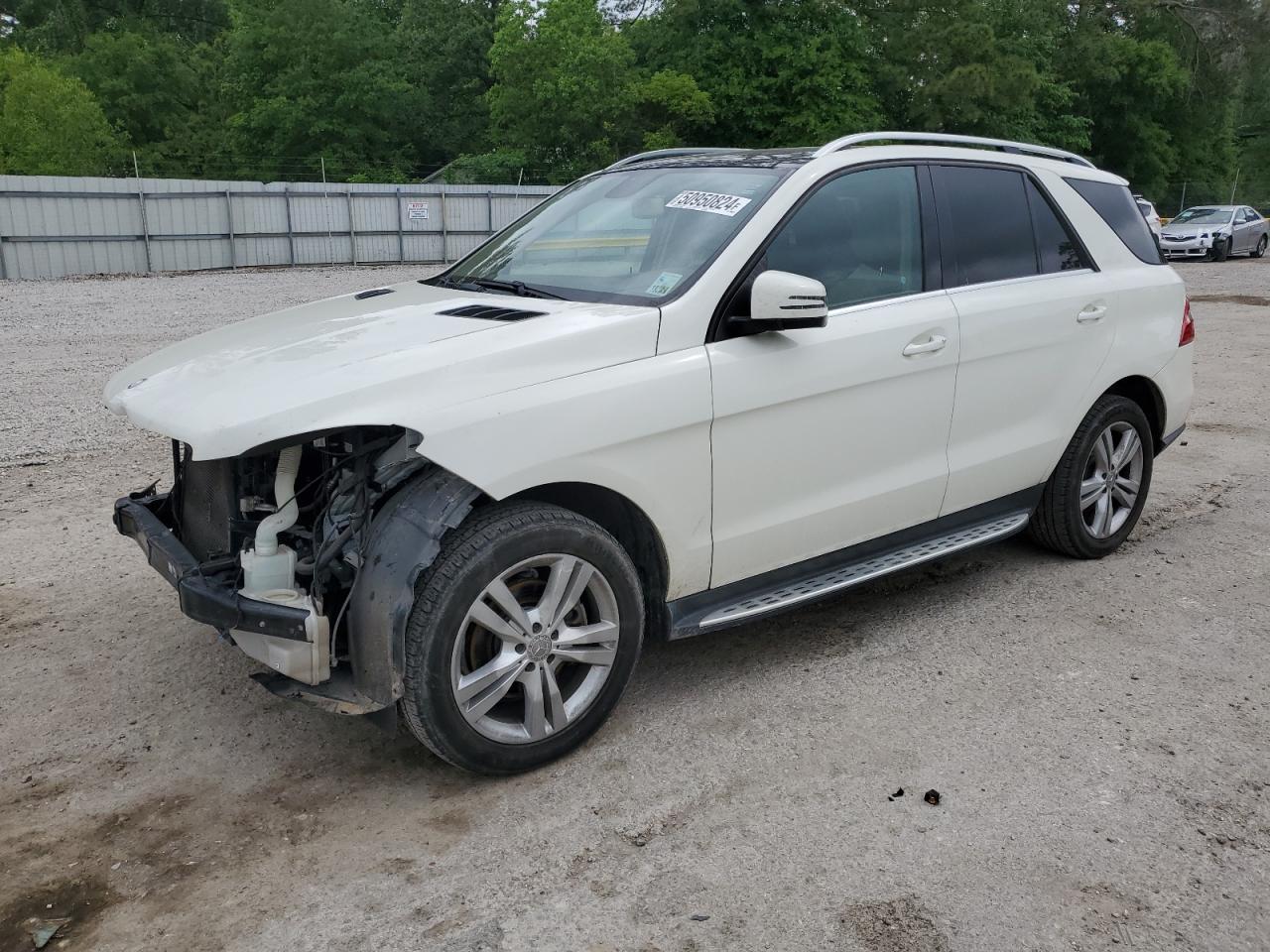 4JGDA5JB3DA248718 2013 Mercedes-Benz Ml 350