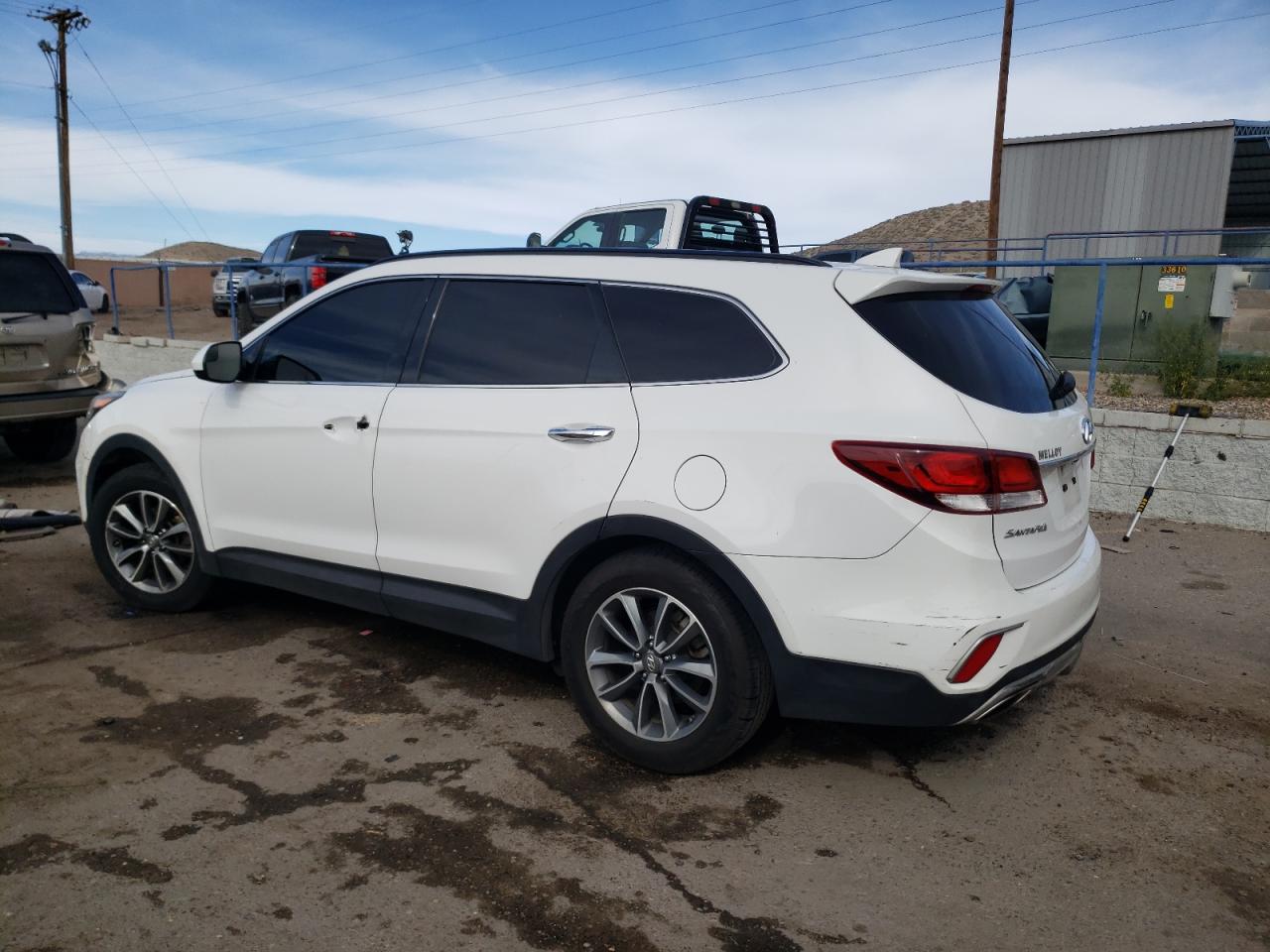 2017 Hyundai Santa Fe Se vin: KM8SM4HF3HU195573