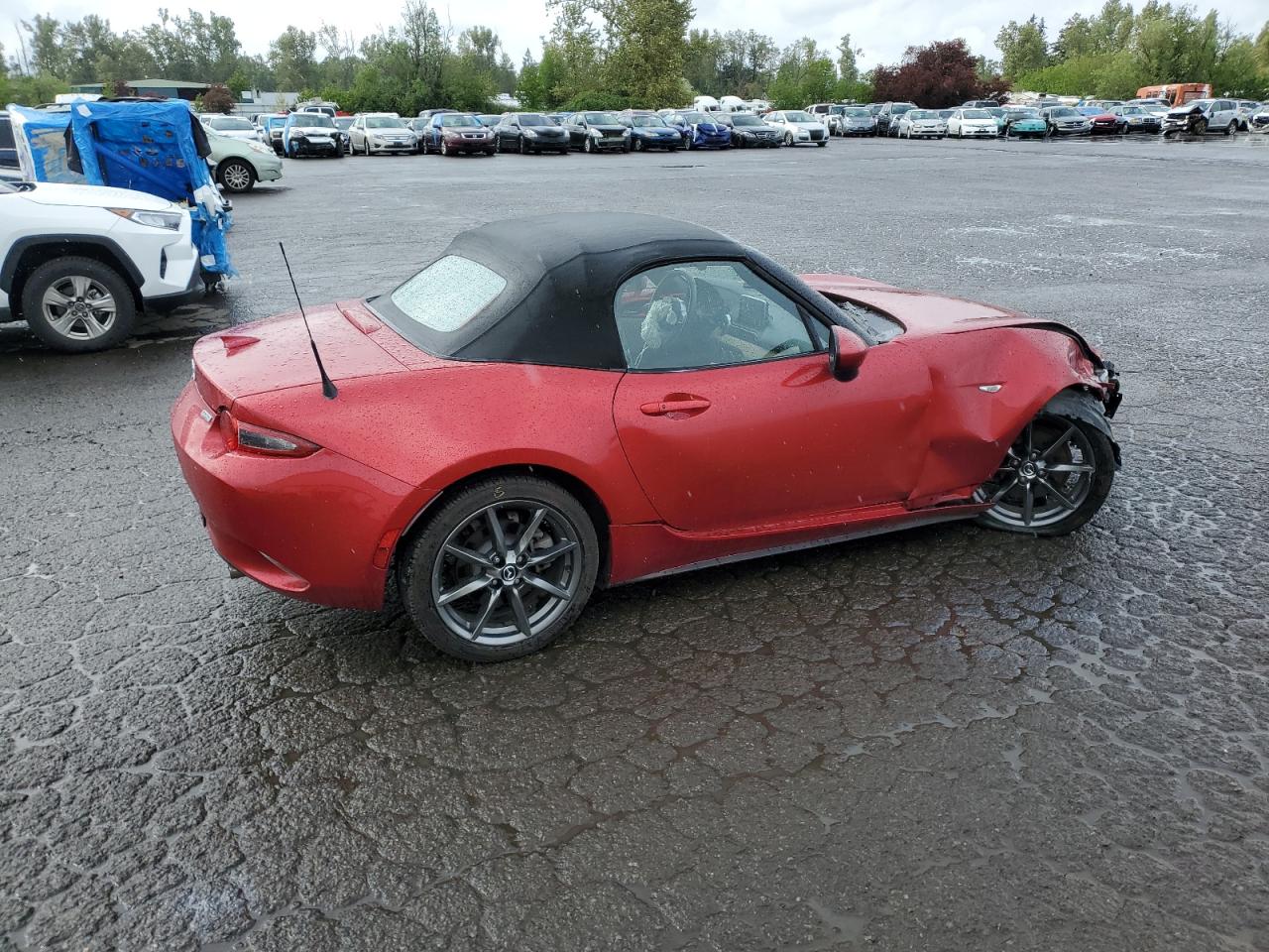 2016 Mazda Mx-5 Miata Grand Touring vin: JM1NDAD76G0101075