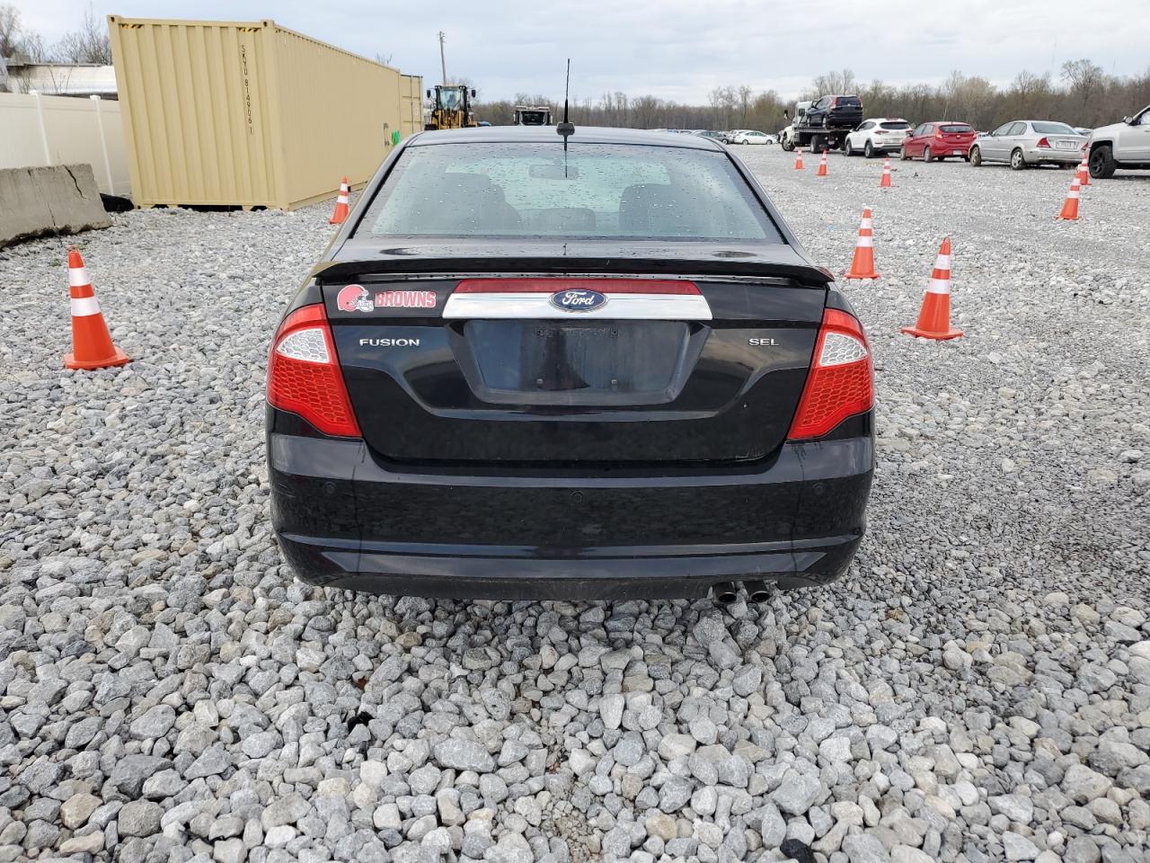 3FAHP0JA2CR185622 2012 Ford Fusion Sel