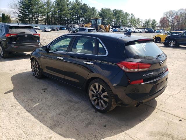 2018 Hyundai Elantra Gt Sport VIN: KMHH55LC4JU075958 Lot: 50757294