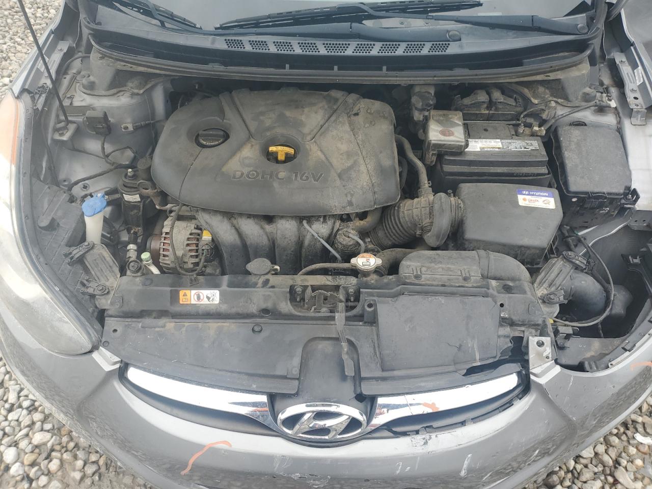 KMHDH4AE2DU775955 2013 Hyundai Elantra Gls