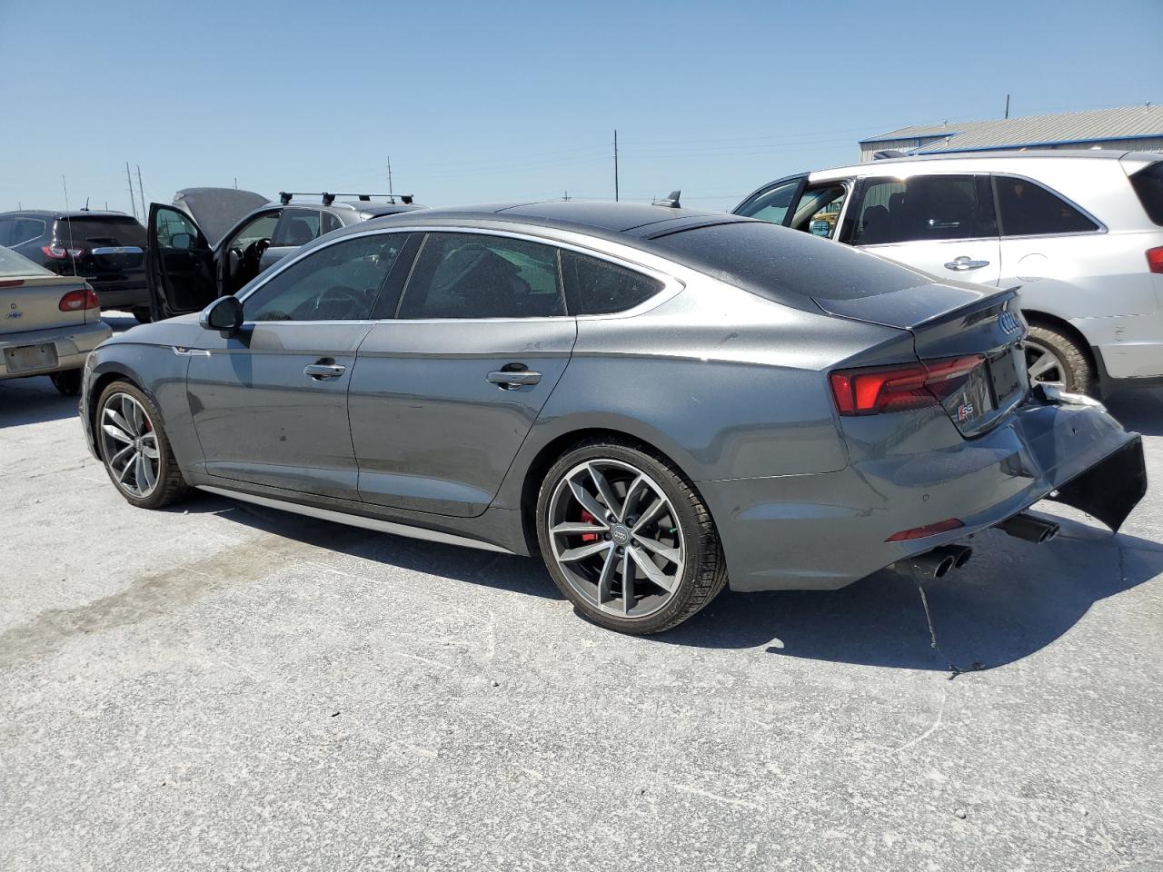 WAUC4CF51JA049948 2018 Audi S5 Prestige