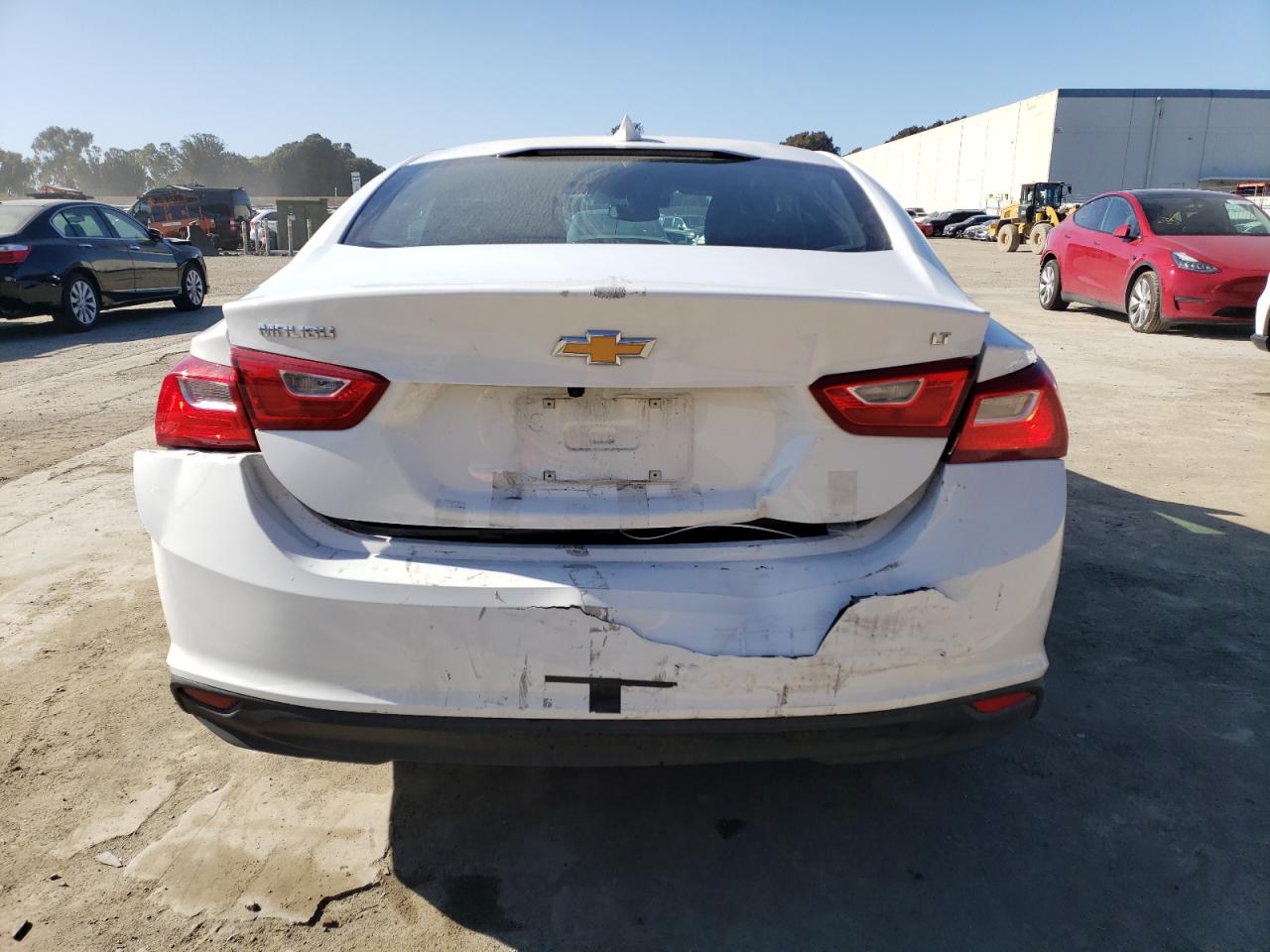 1G1ZD5STXPF222044 2023 Chevrolet Malibu Lt