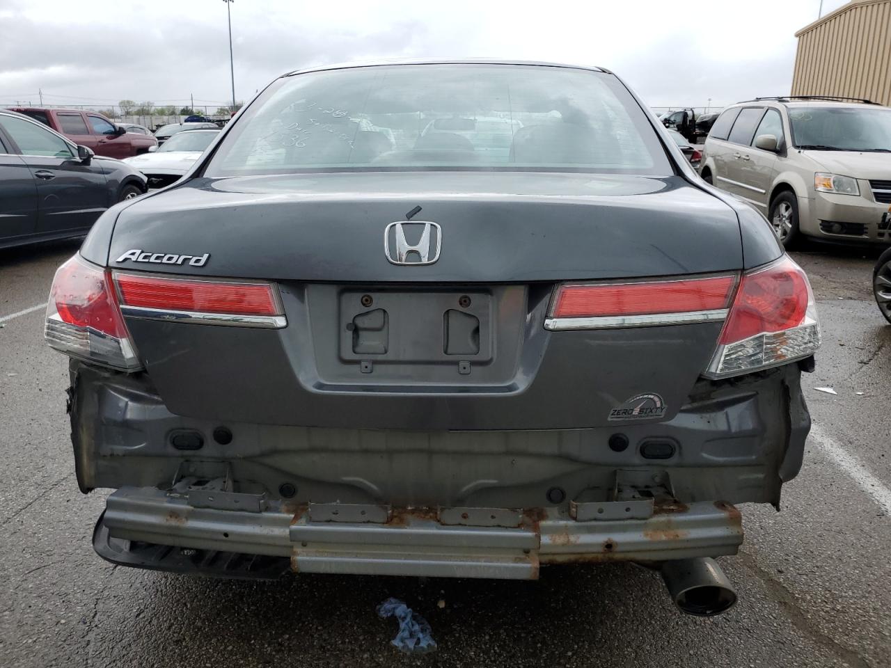 2012 Honda Accord Lx vin: 1HGCP2F32CA091536