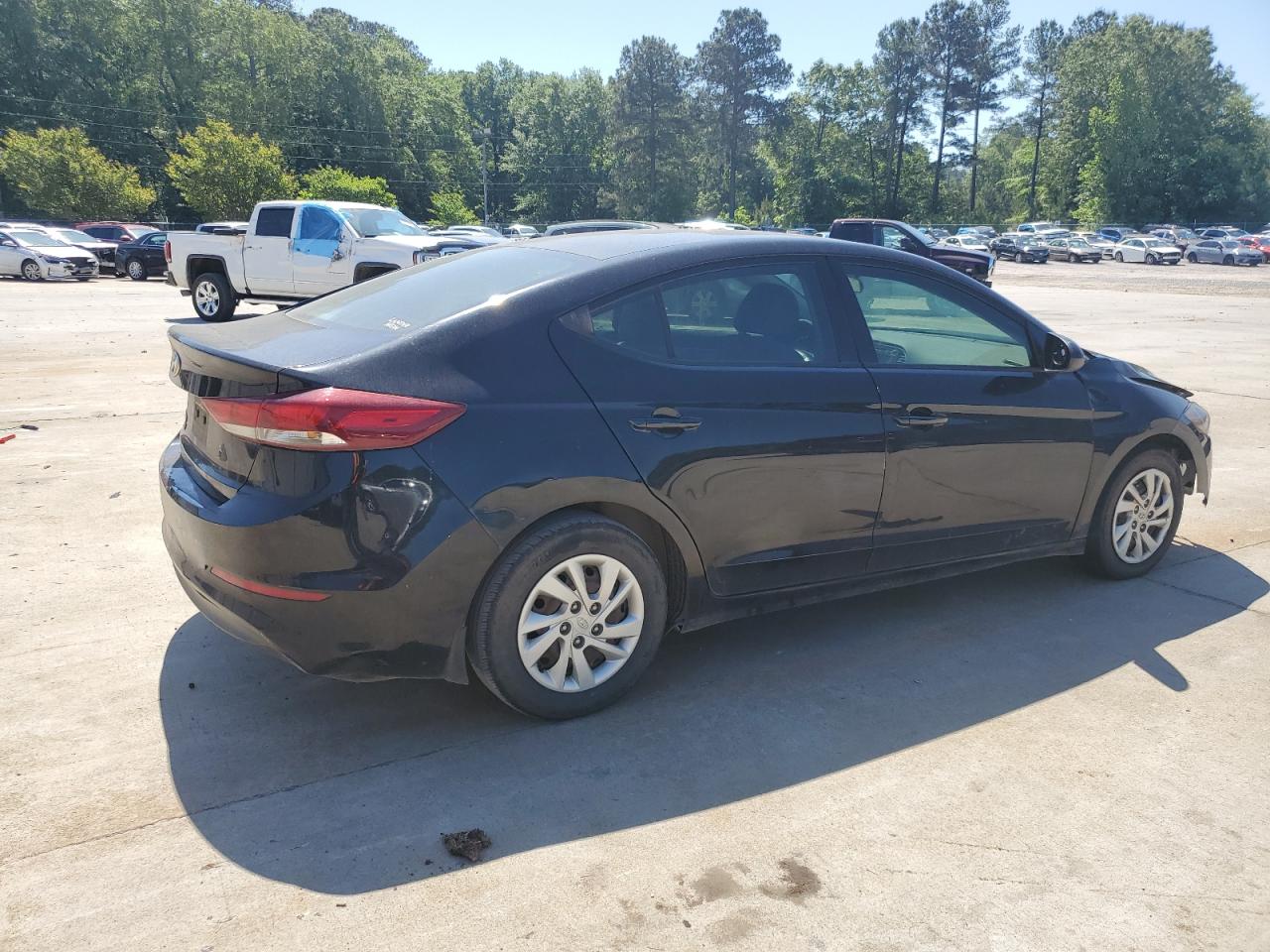 2018 Hyundai Elantra Se vin: 5NPD74LF4JH303856