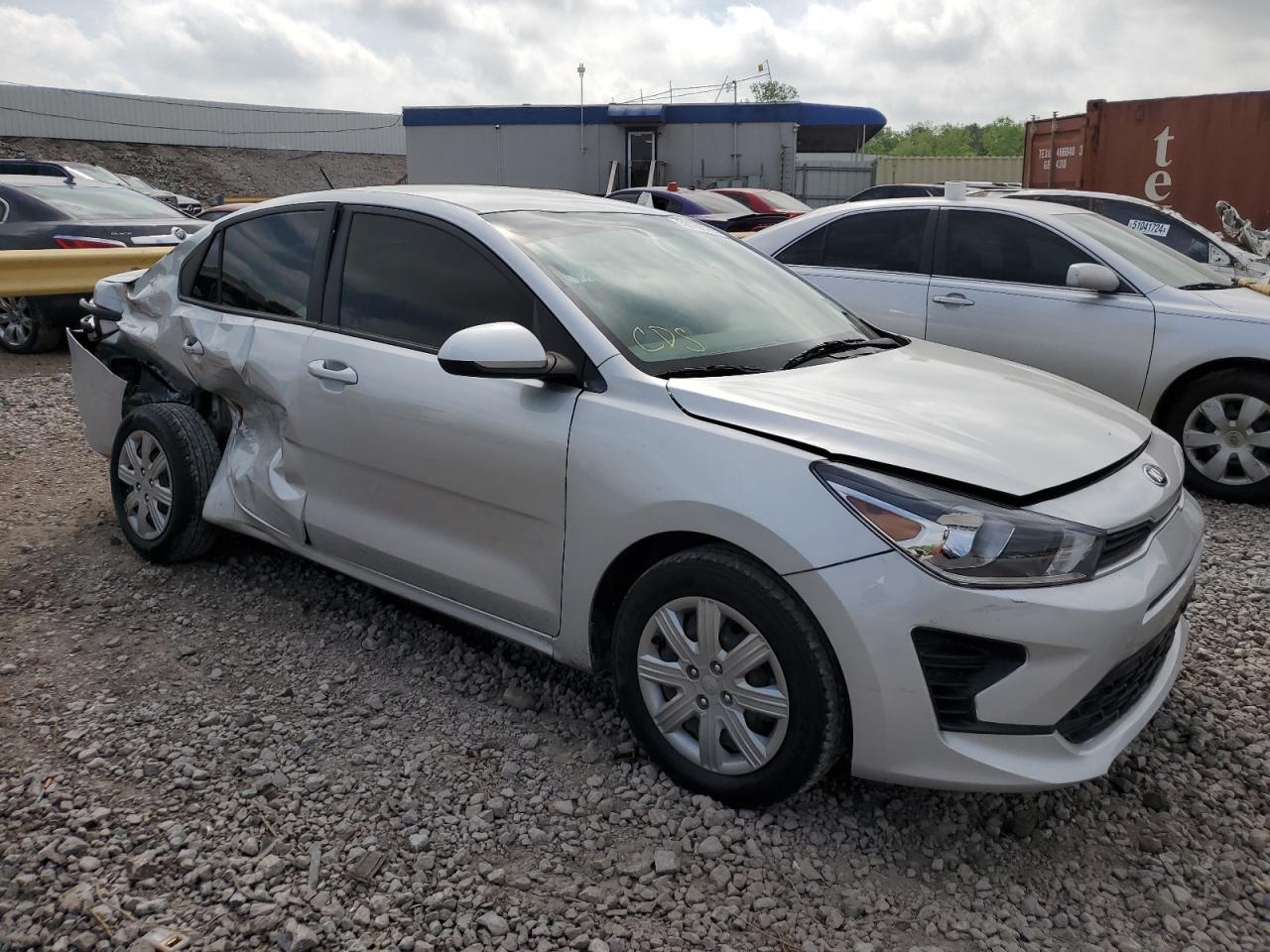 2021 Kia Rio Lx vin: 3KPA24ADXME366018