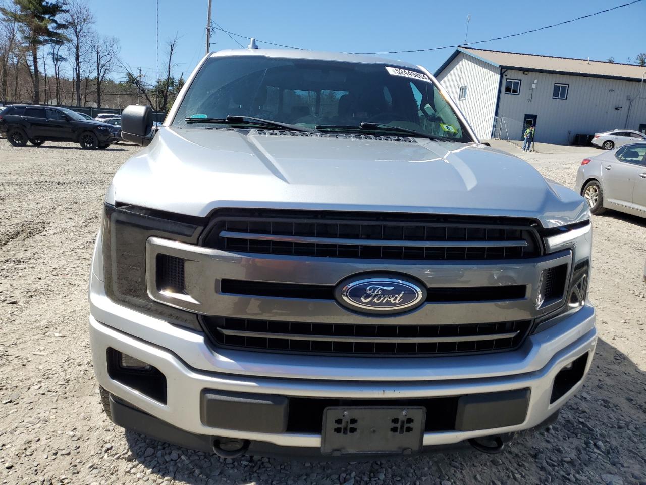 2018 Ford F150 Supercrew vin: 1FTEW1EP0JFD48332