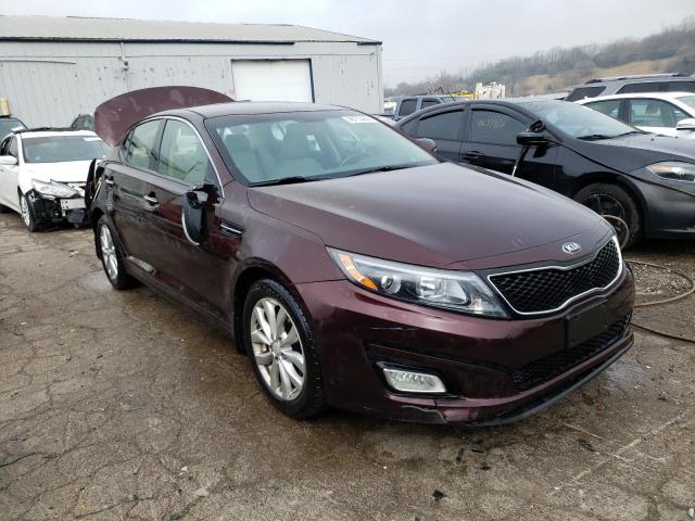 2015 Kia Optima Ex VIN: 5XXGN4A77FG444695 Lot: 48753444