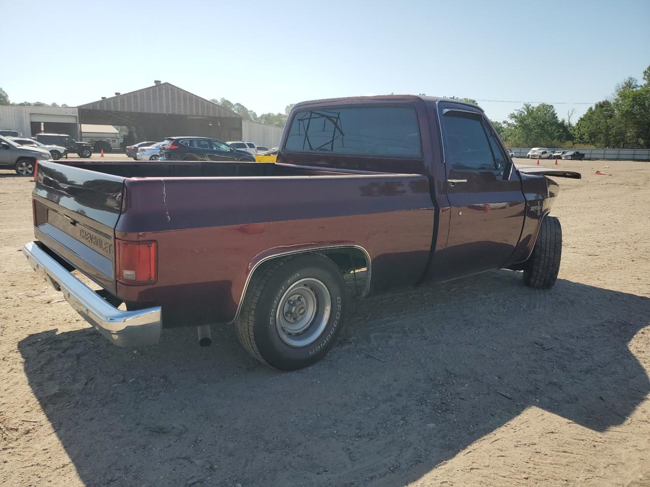 1GCCC14DXBS186886 1981 Chevrolet C10