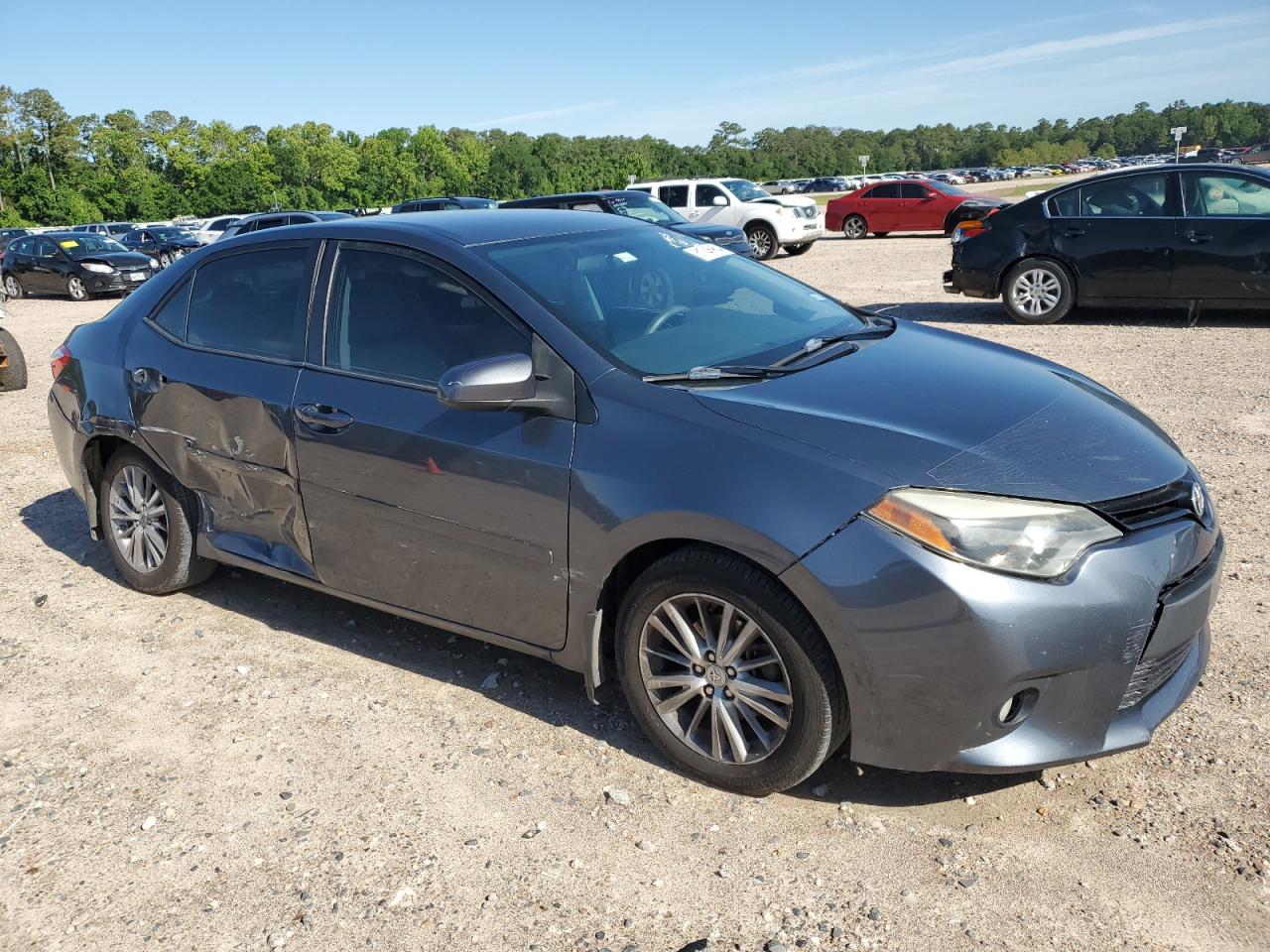 2014 Toyota Corolla L vin: 5YFBURHE1EP006100