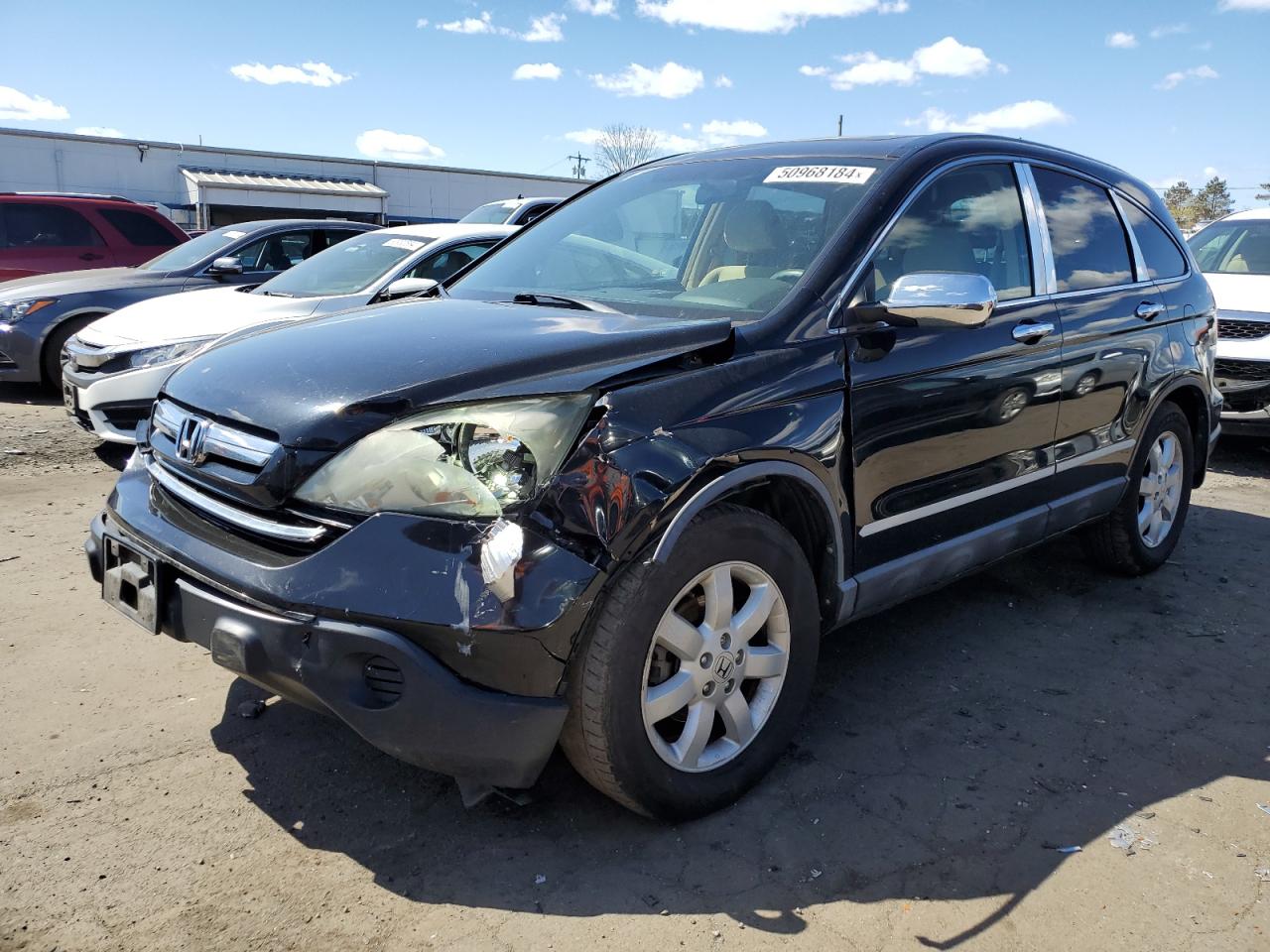 5J6RE485X9L063595 2009 Honda Cr-V Ex