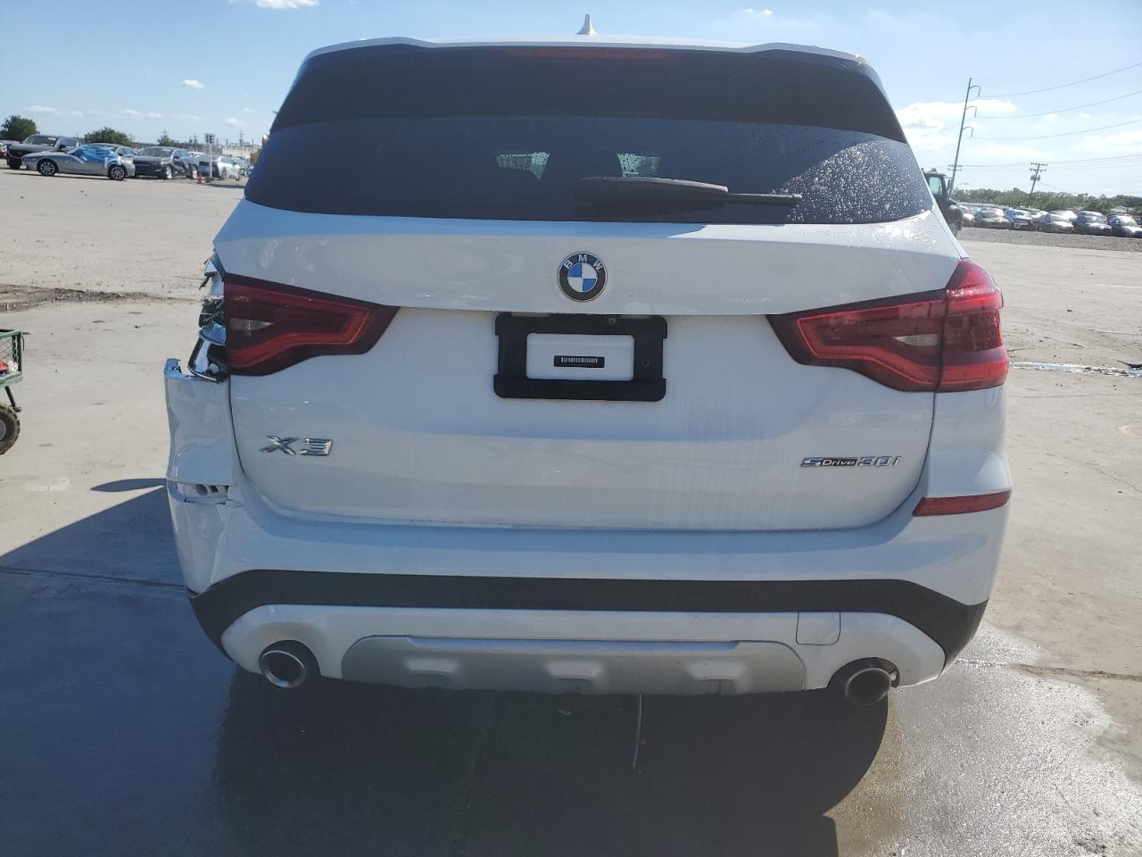 5UXTY3C09M9H70770 2021 BMW X3 Sdrive30I