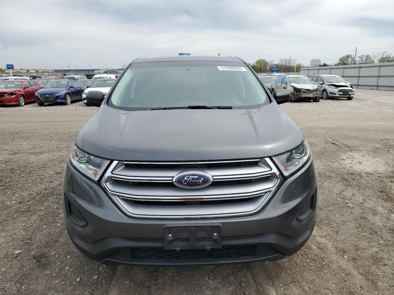 2FMPK4G94HBB45973 2017 Ford Edge Se