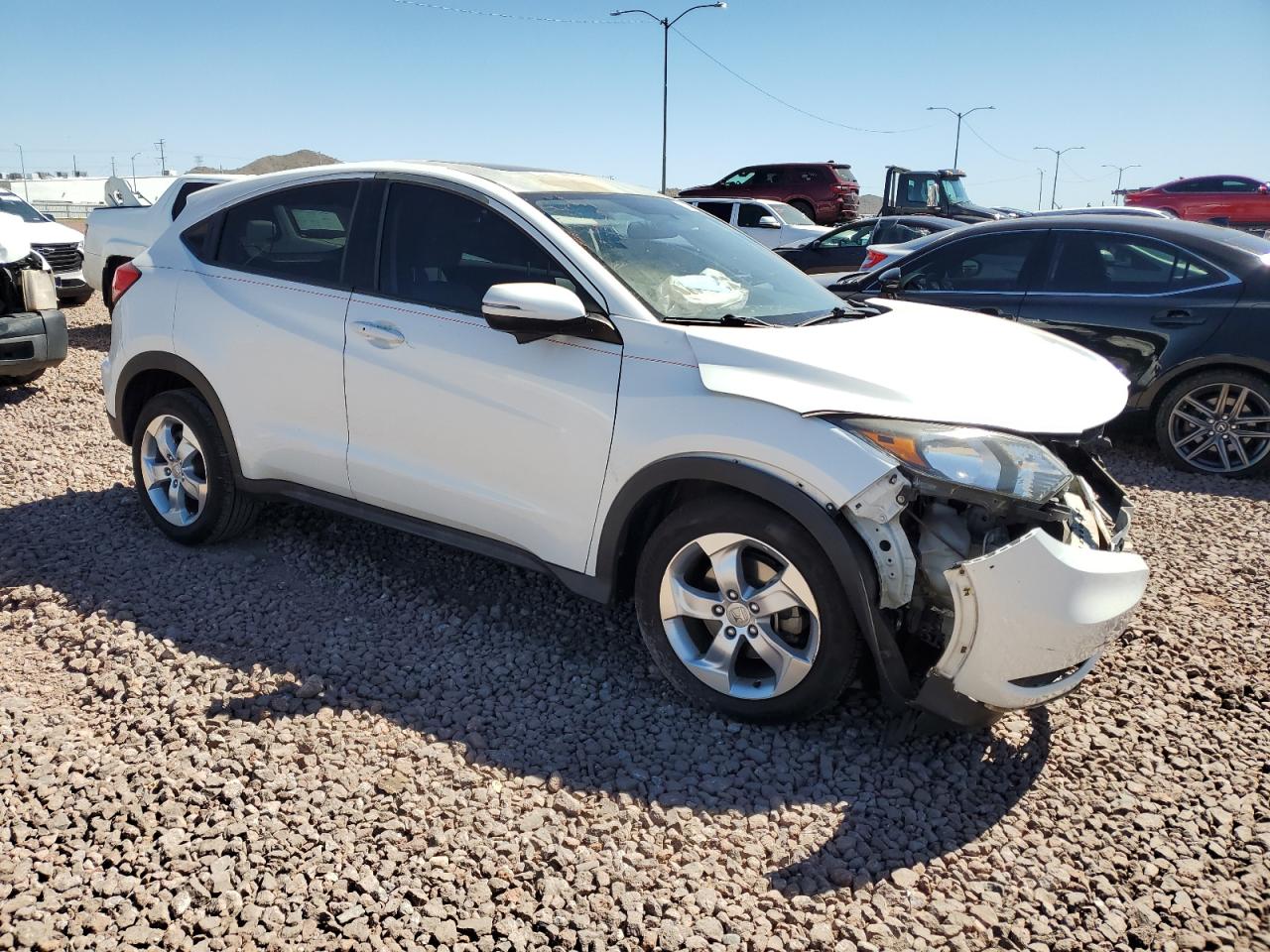 3CZRU6H54GM720157 2016 Honda Hr-V Ex