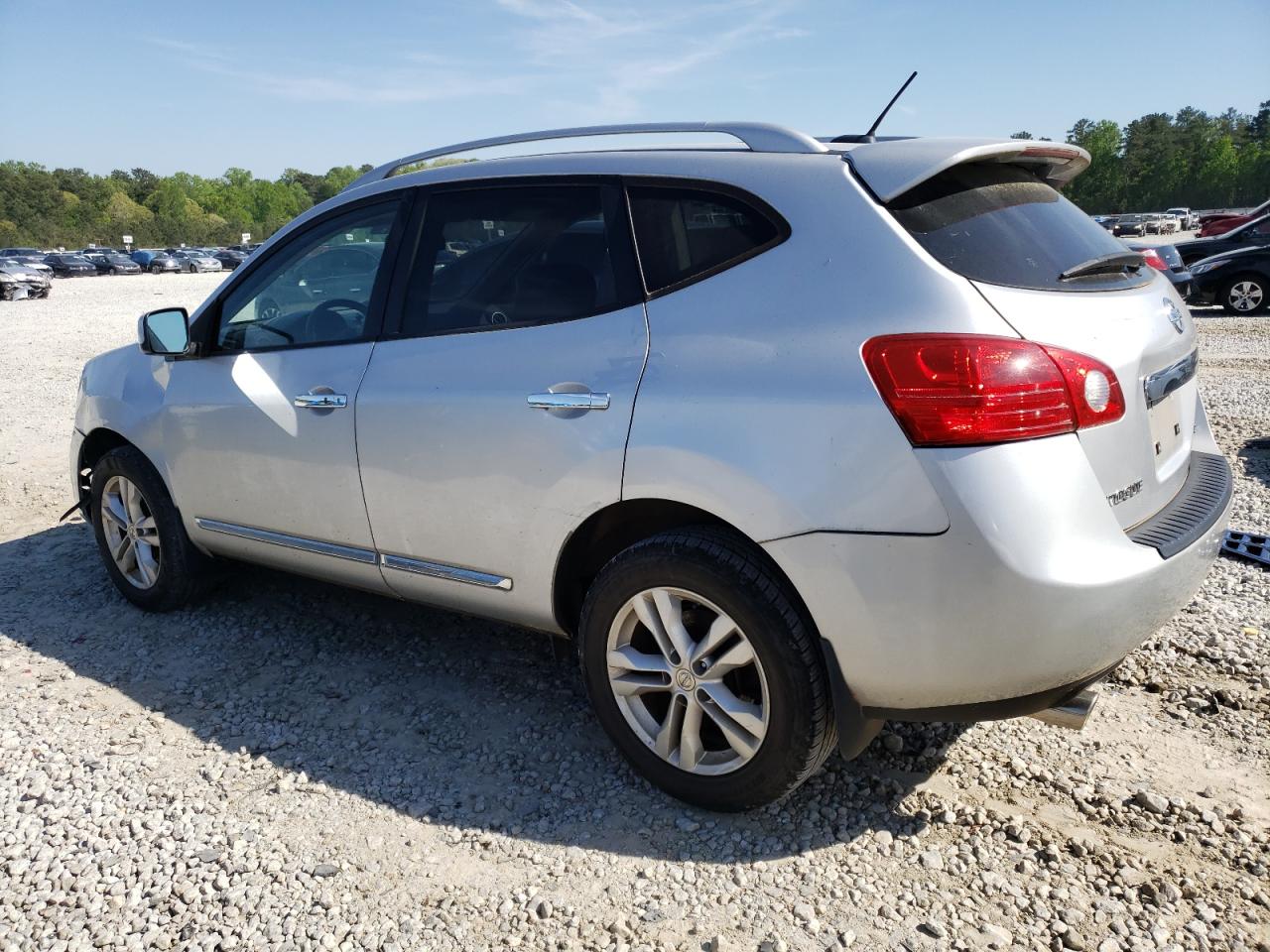 2012 Nissan Rogue S vin: JN8AS5MV6CW363474