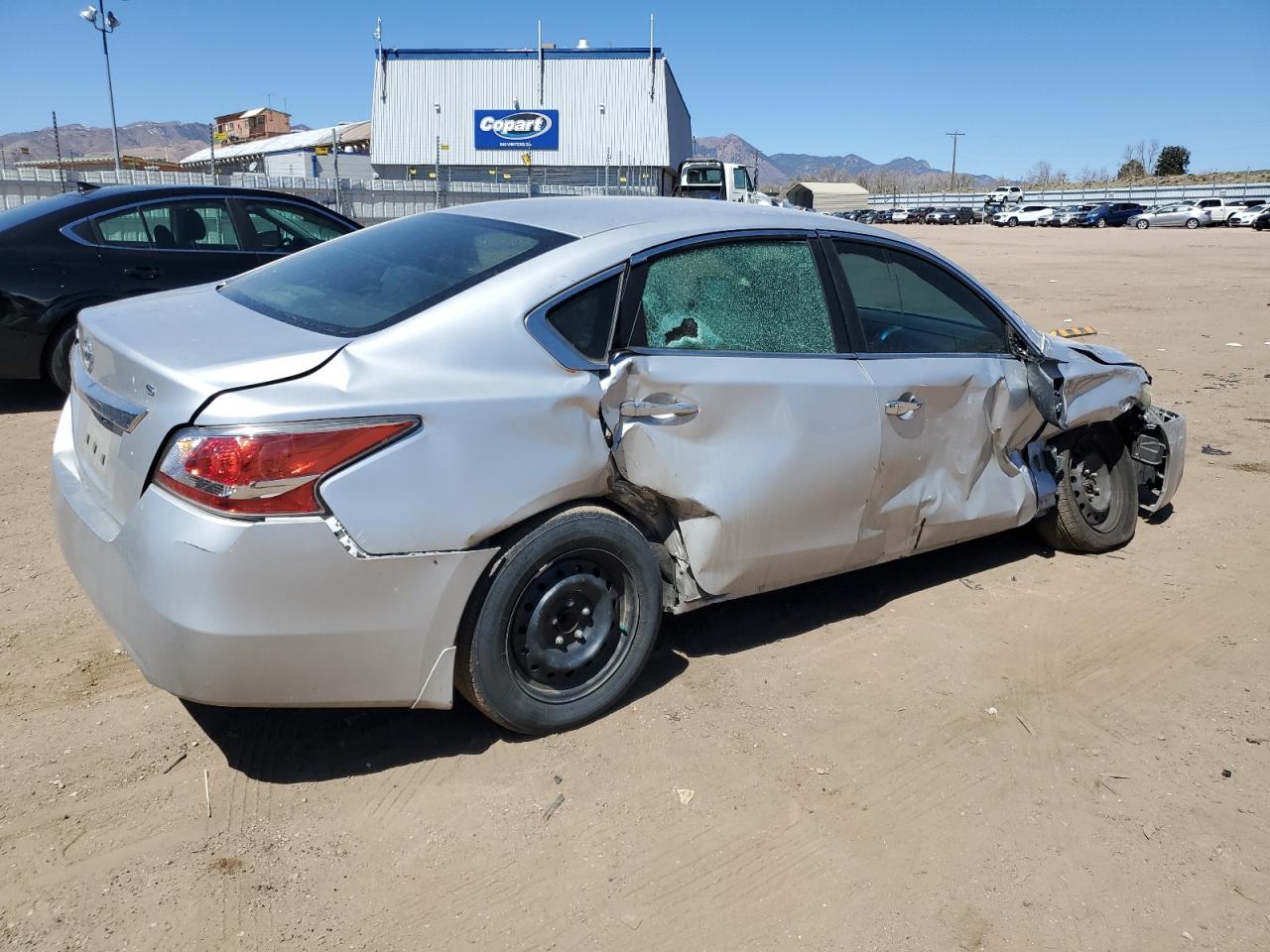 2015 Nissan Altima 2.5 vin: 1N4AL3AP2FC149175