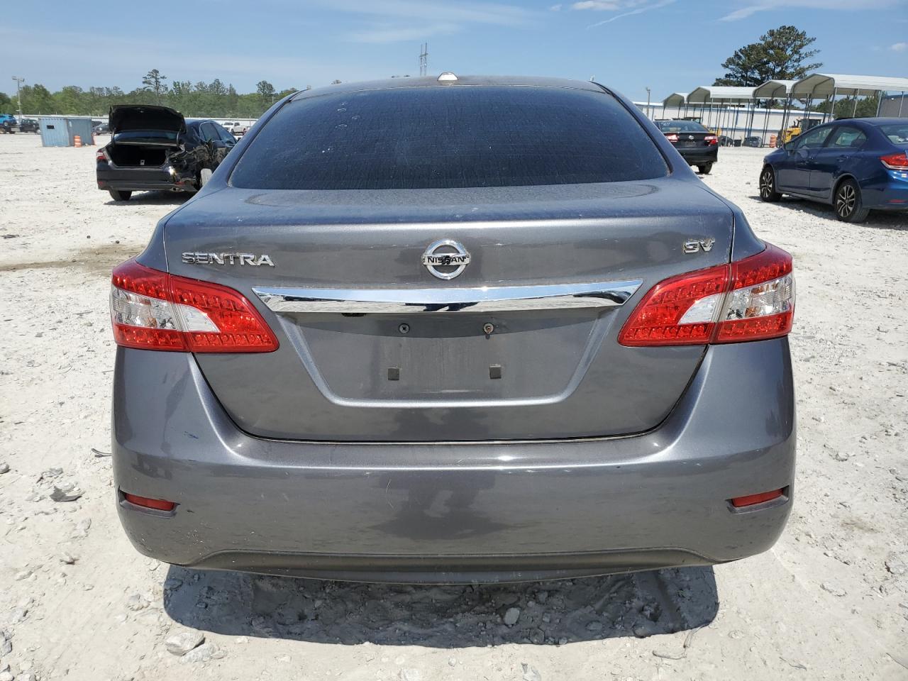 3N1AB7AP0FL694366 2015 Nissan Sentra S