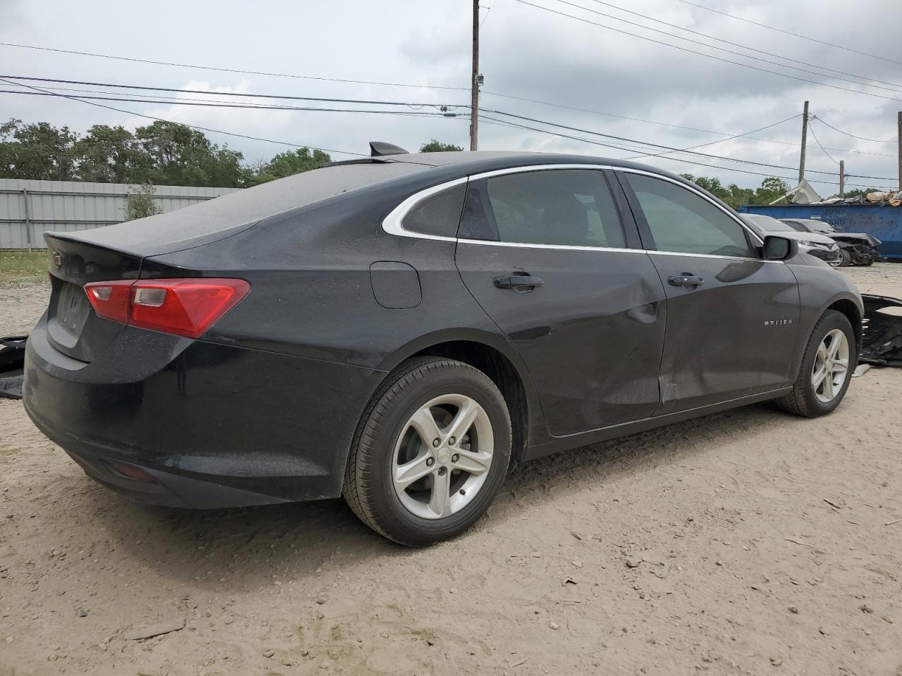 1G1ZB5ST9KF217321 2019 Chevrolet Malibu Ls