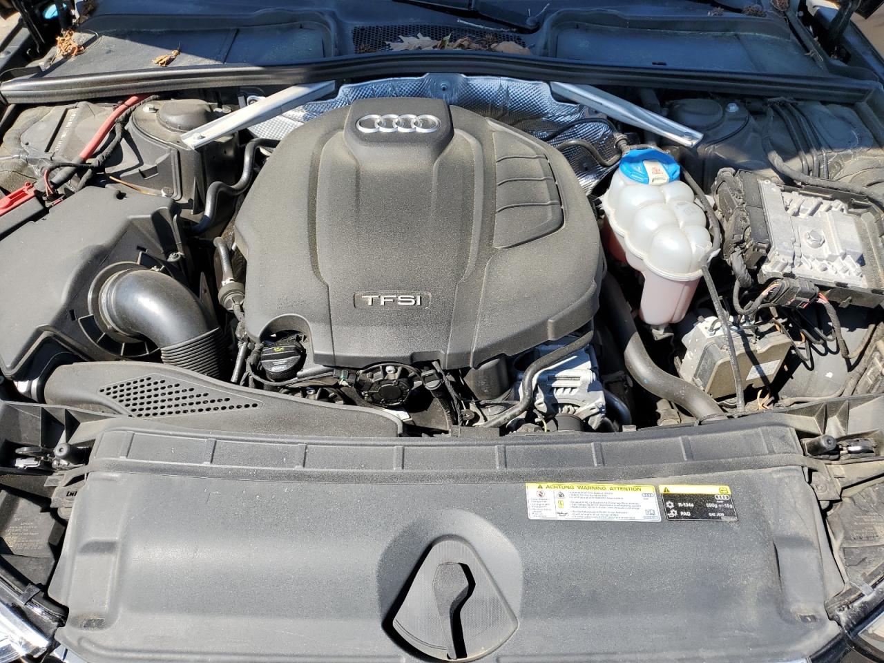 WAUENAF43HN041080 2017 Audi A4 Premium Plus