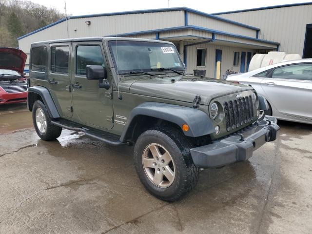 2015 Jeep Wrangler Unlimited Sport VIN: 1C4BJWDG1FL764351 Lot: 51610764