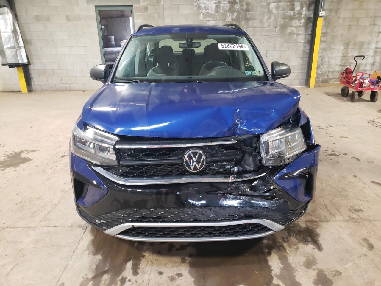 2023 Volkswagen Taos S vin: 3VVCX7B29PM363650