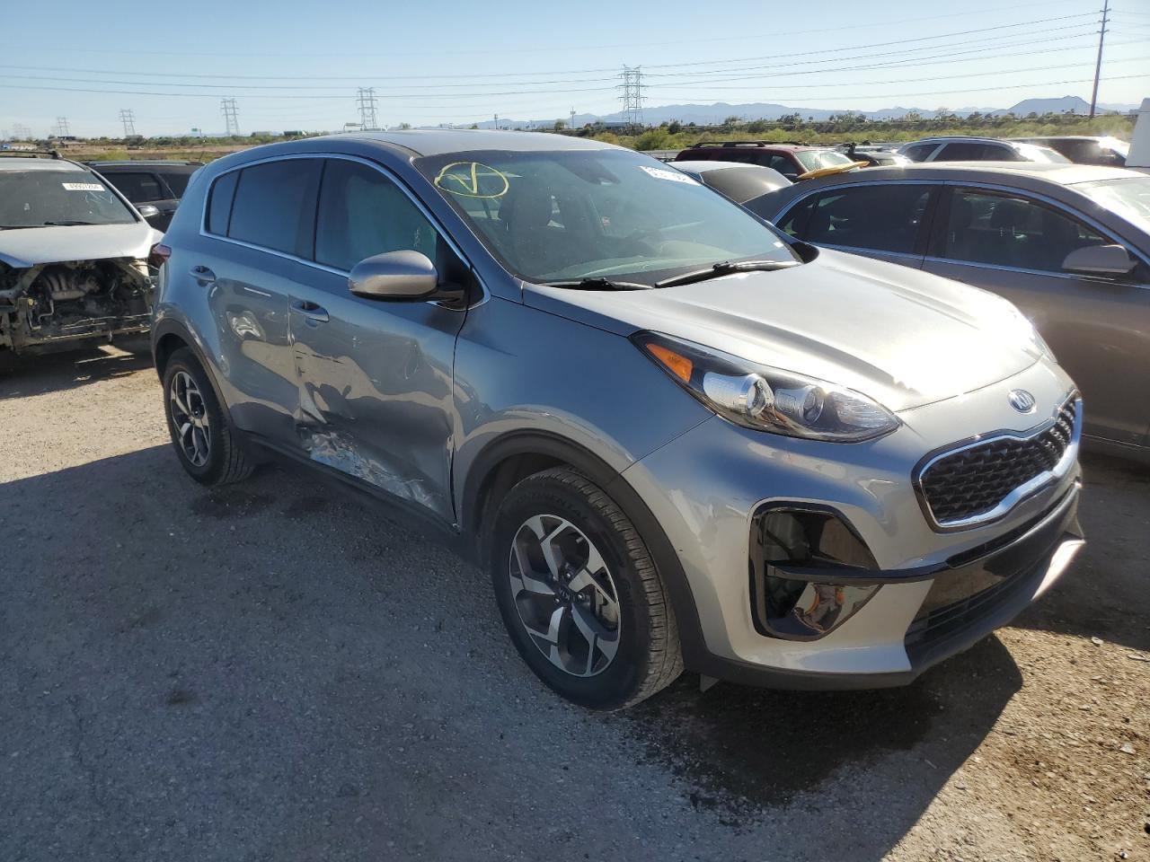 KNDPM3AC1M7904451 2021 Kia Sportage Lx