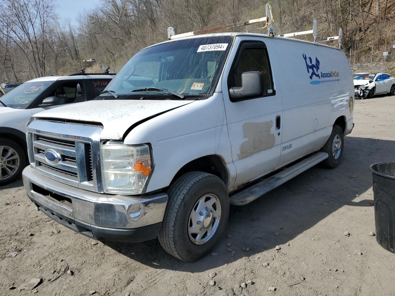 1FTNE24W59DA28870 2009 Ford Econoline E250 Van