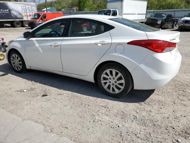 2013 Hyundai Elantra Gls VIN: 5NPDH4AE2DH179985 Lot: 51986004