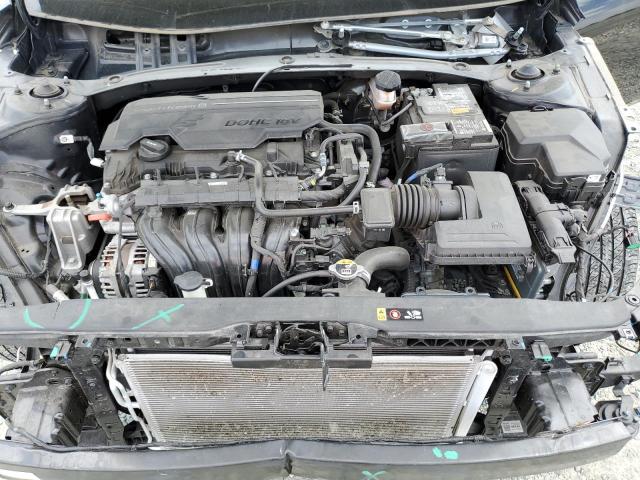 2022 Hyundai Elantra Sel VIN: 5NPLM4AG0NH054171 Lot: 51630534