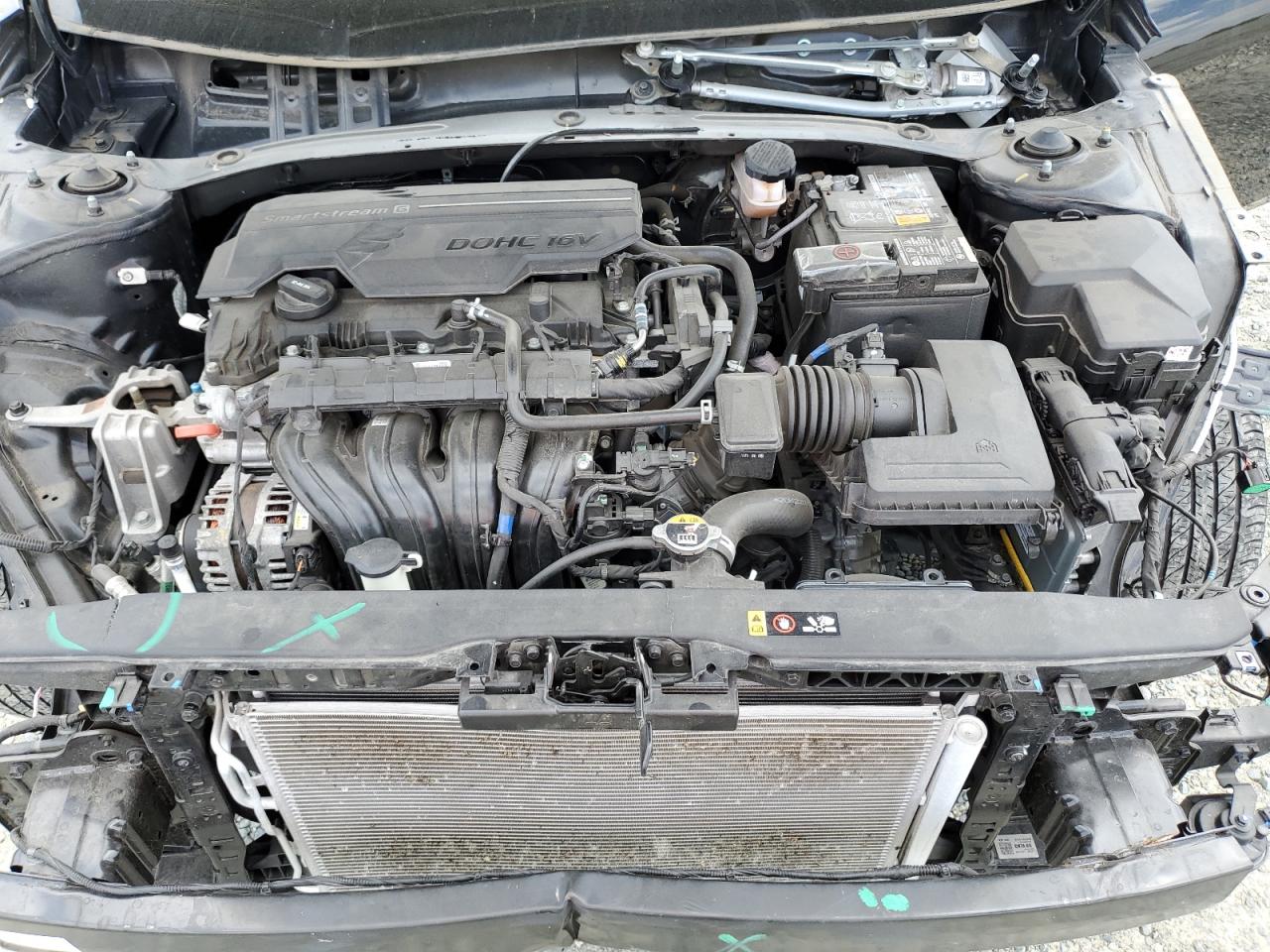 5NPLM4AG0NH054171 2022 Hyundai Elantra Sel