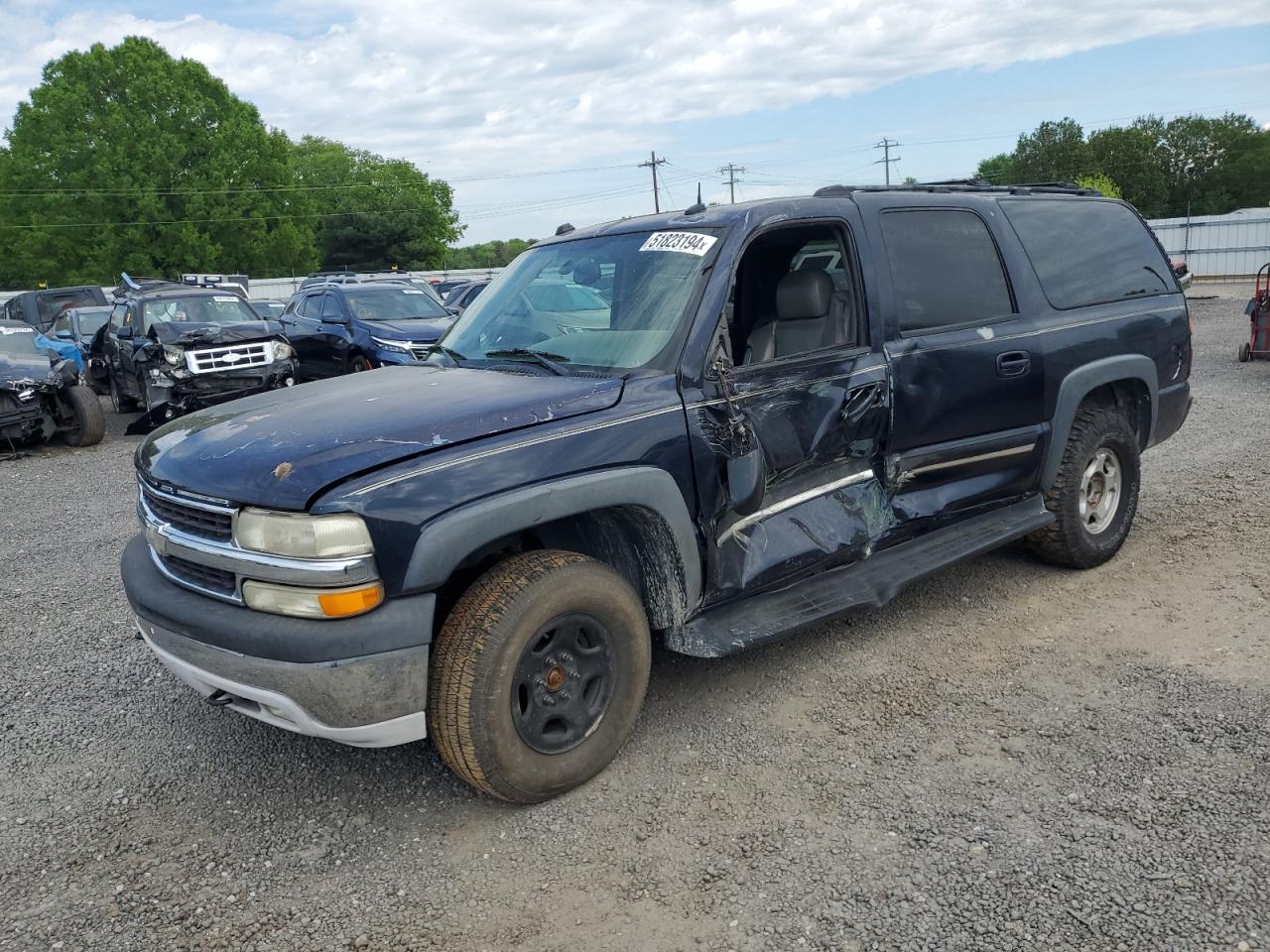 1GNFK16Z84J211230 2004 Chevrolet Suburban K1500