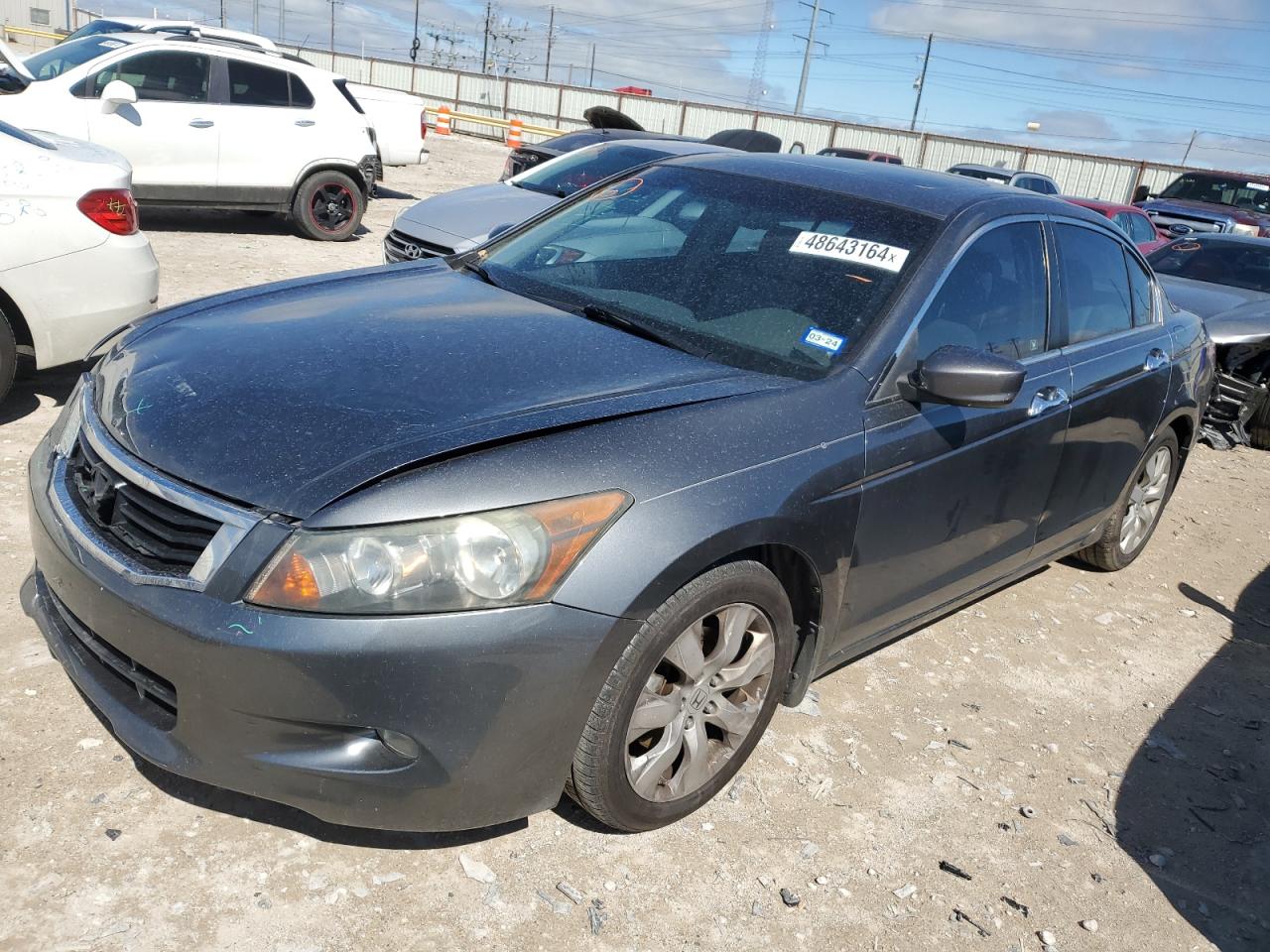 1HGCP36858A042453 2008 Honda Accord Exl