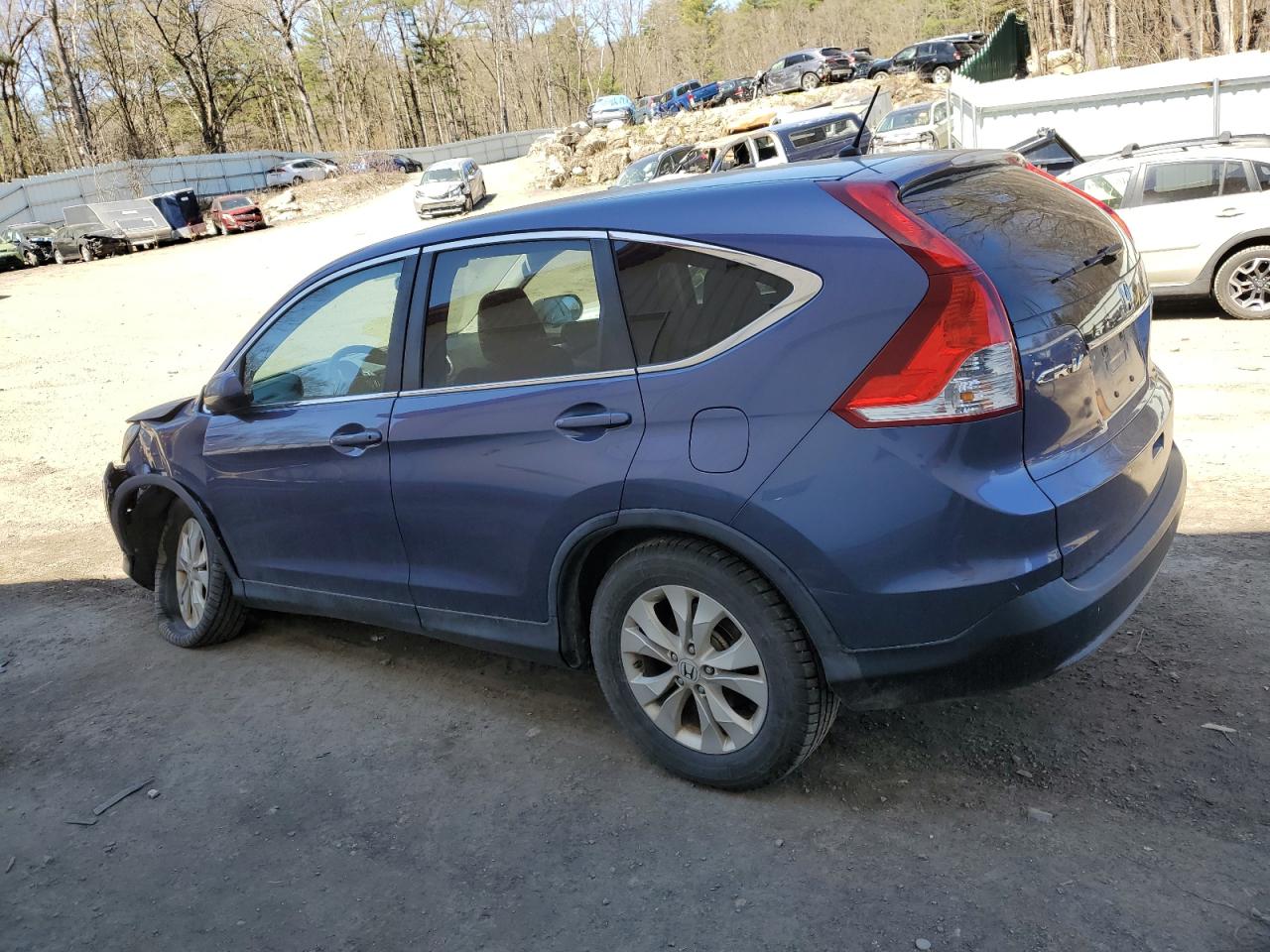 2HKRM4H54EH630696 2014 Honda Cr-V Ex