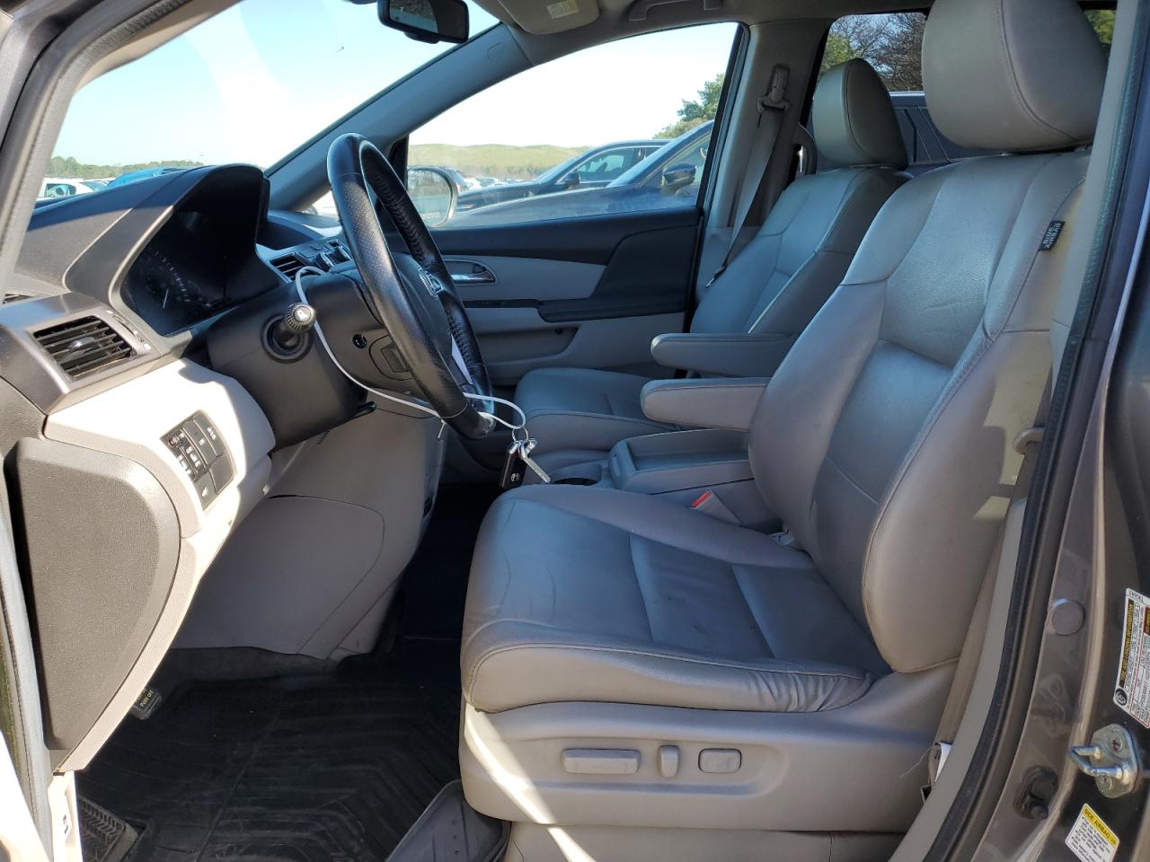 2014 Honda Odyssey Exl vin: 5FNRL5H63EB052008