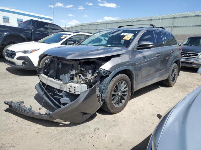 2017 Toyota Highlander Se VIN: 5TDJZRFH4HS483108 Lot: 48140814