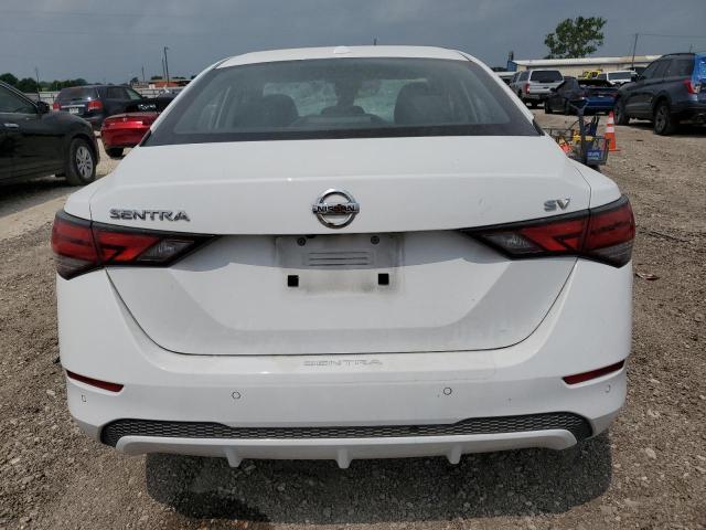 2022 Nissan Sentra Sv VIN: 3N1AB8CV1NY306046 Lot: 51402134