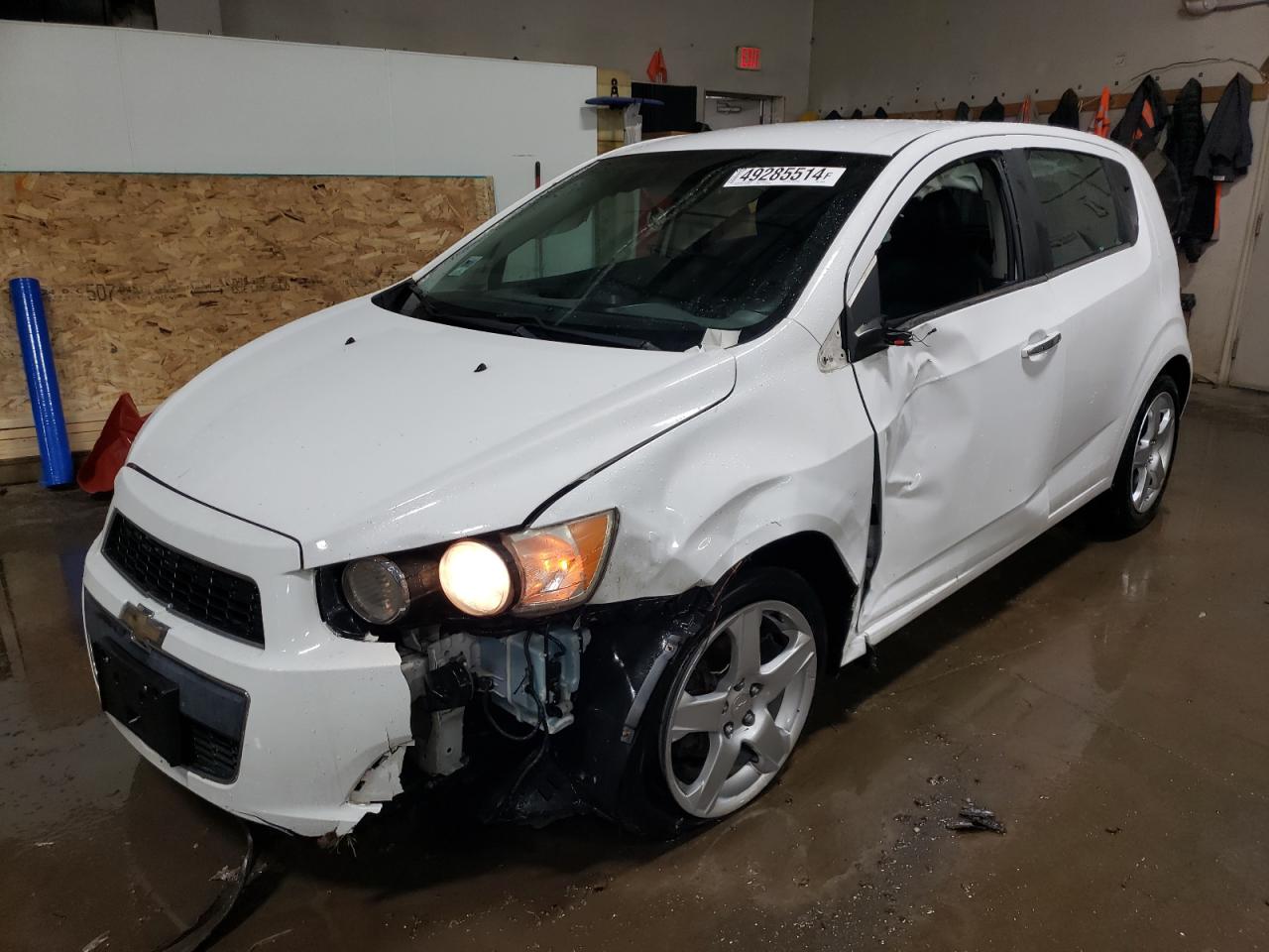 1G1JE6SH2D4142076 2013 Chevrolet Sonic Ltz