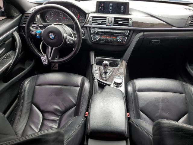  BMW M4 2015 Синій