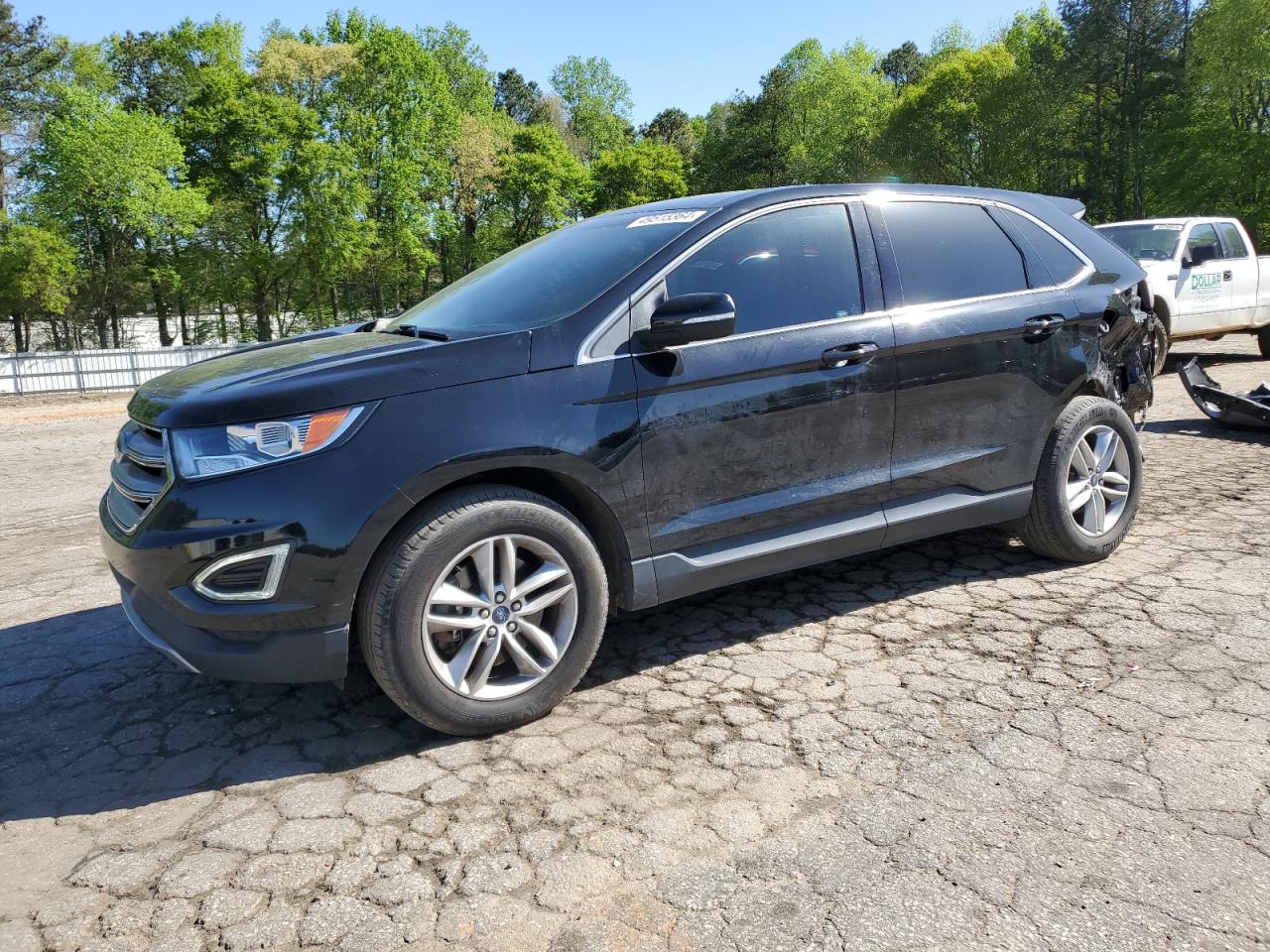 2018 Ford Edge Sel vin: 2FMPK4J85JBC11159