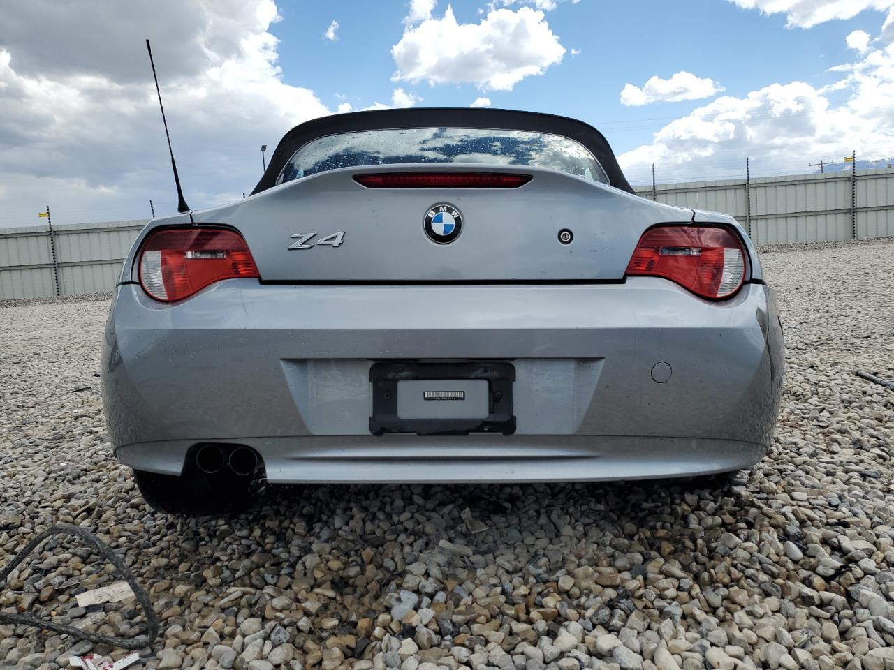 4USBU33546LW67614 2006 BMW Z4 3.0