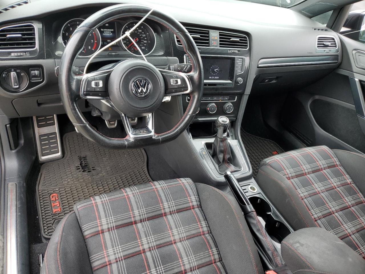 3VWYT7AU8FM054878 2015 Volkswagen Gti