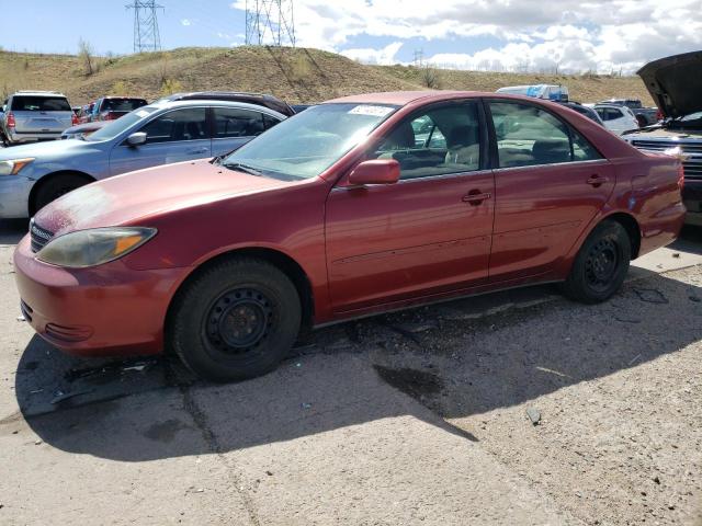Lot #2494479936 2003 TOYOTA CAMRY LE salvage car