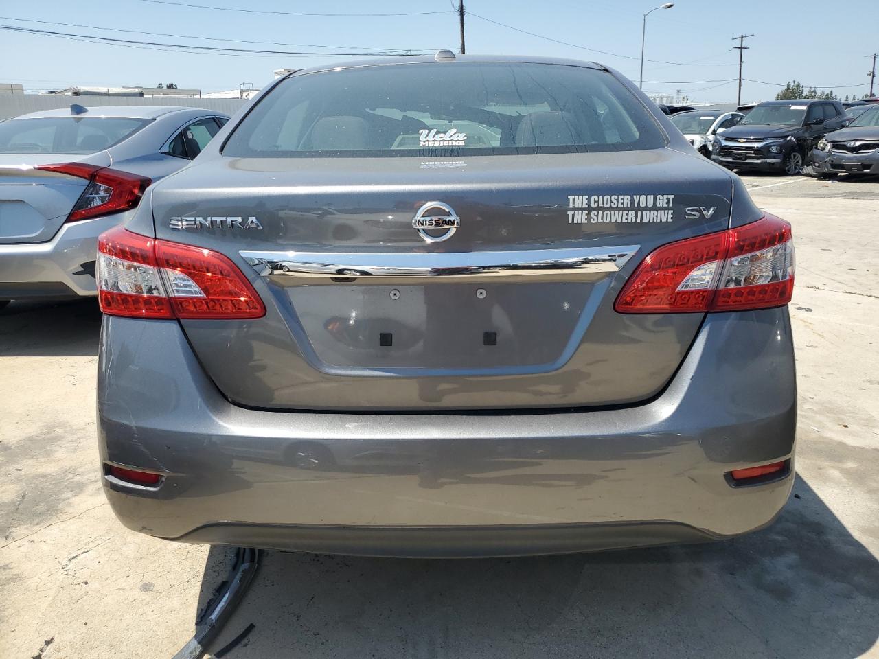 3N1AB7AP1FY234491 2015 Nissan Sentra S