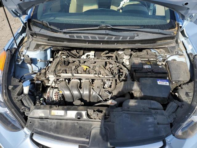 2013 HYUNDAI ELANTRA GL - KMHDH4AE2DU539256