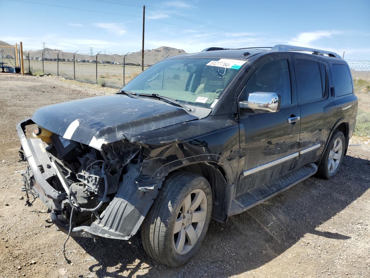 5N1BA0ND0EN613033 2014 Nissan Armada Sv