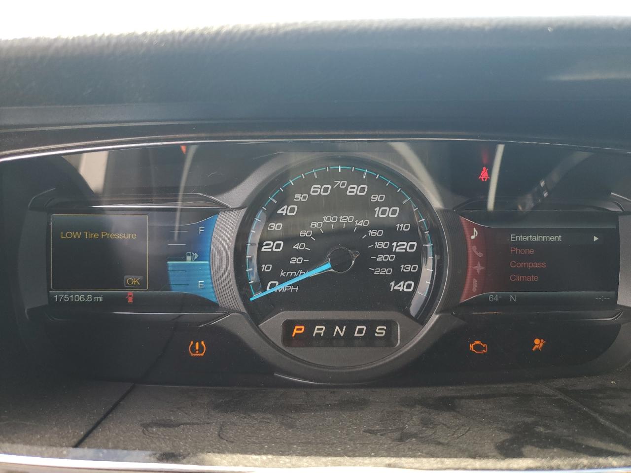 1FAHP2F87DG119514 2013 Ford Taurus Limited