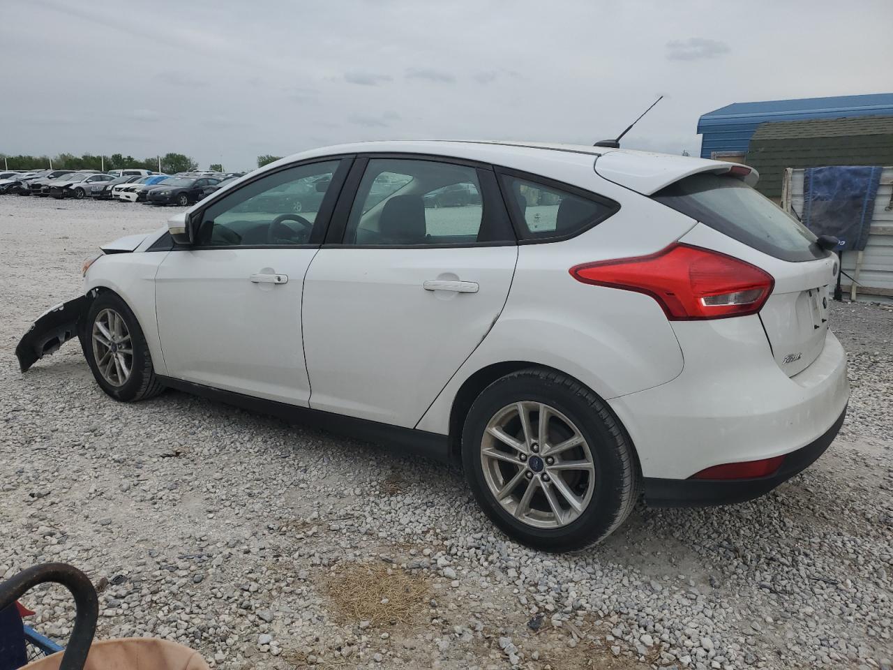 1FADP3K24HL241895 2017 Ford Focus Se