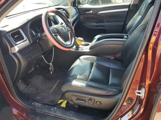 VIN 5TDJKRFH2FS206670 2015 Toyota Highlander, Xle no.7