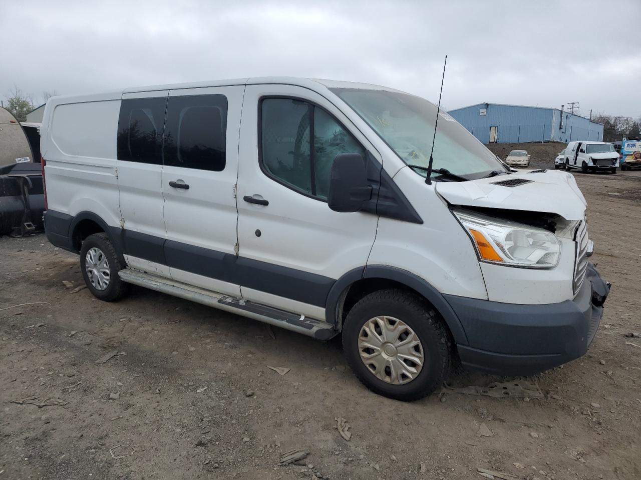VIN: 1FTYR1ZM2GKA23217 2016 FORD TRANSIT